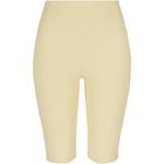 Леггинсы Urban Classics Organic Stretch Cycle Short, желтый - фото 3