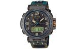 Унисекс PRO TREK черные часы PRG-601PE-5DR CASIO - фото 2
