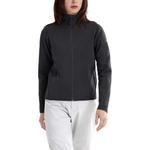 Куртка женская Atomic Gray Arcteryx, черная - фото