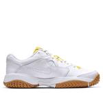 Кроссовки court lite 2 hard court 'white yellow blue' Nike, белый - фото 2