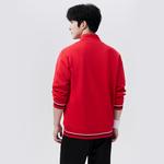 Бейсбольная куртка унисекс Kumpoo, белый - фото 14