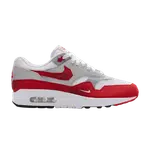 Кроссовки Nike Air Max 1 Low Poly, красный - фото