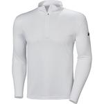Майка hh tech 1/2 zip Hellyhansen, белый - фото
