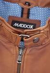 Куртка Mark Maddox Leather jacket, Cognac - фото 5