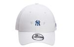 New Era Бейсболка MLB унисекс, White - фото 4