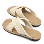 Износостойкие сандалии Unisex CENTRAL&KITTY, Custard - фото 9