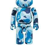 BE@RBRICK X Bape камуфляж синий - фото 3