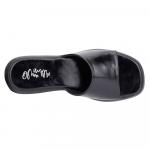 Женские сандалии на платформе Olivia Miller Ambition, черный - фото 5