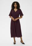 Платье Kaffe KAbelle Wrap Dress, Windsore Wine Cc/Bordeaux - фото