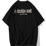 Футболка унисекс A Square Root, белый - фото 2