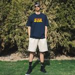 Футболка унисекс Sta, белый - фото 16