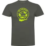 Футболка с коротким рукавом Kruskis Copilot, зеленый - фото