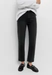 Удобные джинсы прямого кроя Pull&Bear, Black - фото 2