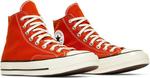Кроссовки Converse Chuck 70 High Fire Pit, оранжевый - фото 8