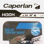 Рыболовный крючок Крючок одиночный синий скрещенный CAPERLAN - фото 6