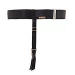 Подтяжки с подвязками Bluebella, черный - фото