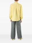 CamperLab рубашка с логотипом, желтый - фото 4
