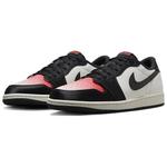 Кроссовки Jordan 1 Retro Low OG PSG Paris Saint-Germain Unisex, черный - фото 3