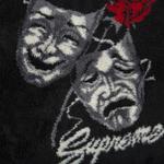 Куртка Supreme Drama Mask Fleece Jacket 'Black', черный - фото 4