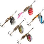 Набор спиннеров Каре новый CAPERLAN, красочный - фото 2