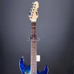 ESP Custom Shop Snapper CTM Бурый Тополь Nebula Blue Burst - фото 5