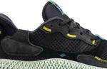 Кроссовки Adidas ZX 4000 Futurecraft 4D 'Carbon', черный - фото 3