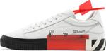 Кроссовки Off-White Wmns Vulc Sneaker White Black, белый - фото 3