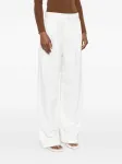 Брюки с контрастной строчкой Darkpark, белый - фото 3