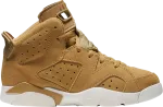 Кроссовки Air Jordan 6 Retro PS Wheat, загар - фото