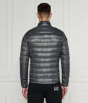 Куртка Пухова Regular fit Ea7, серый - фото 3