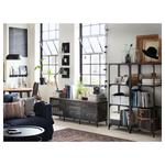 SVARTRÅ Комплект светодиодного освещения, 12 ламп, черный/для наружного применения IKEA - фото 5