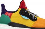 Кроссовки Adidas Pharrell x Wmns Solar Hu Glide 'Yellow', желтый - фото 3