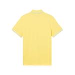 Поло с отделкой LACOSTE, желтый - фото 11