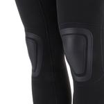 Гидрокостюм серфинг 100 4/3 мм мужской черный OLAIAN, черный/зеленый лайм - фото 7