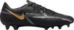 Бутсы Nike Phantom GT2 Academy MG 'Black Metallic Gold', черный - фото