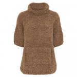 Свитер Sea Ranch Jaqueline Turtle Neck, коричневый - фото