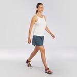 Майка женская походная Quechua NH500, белый - фото 5