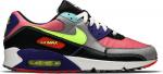Кроссовки Nike Air Max 90 'Exeter Edition - Neon', многоцветный - фото