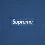 Толстовка Supreme Box Logo Hooded, синий - фото 2