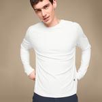 Лонгслив On Focus, белый - фото