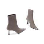 Shesrim Серые женские ботильоны, цвет Gray - фото 2