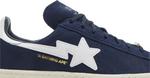 Кроссовки BAPE x Campus 80s '30th Anniversary - Navy', синий - фото 2
