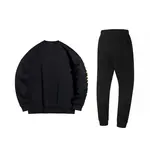 LINING Повседневная спортивная одежда Unisex Black+Black - фото 3