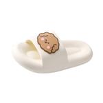 Шлепанцы унисекс Tzldn, белый - фото 4