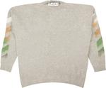 Свитер Off-White Diag Brushed Sweater 'Grey', серый - фото 2