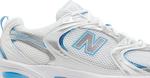 Кроссовки New Balance 530 'White Sky Blue', белый - фото 3
