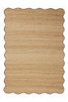 Коврик H&M Home Jute Carpet Mambo, 120x170 см, коричневый - фото