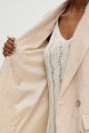 Женский жакет Answear.Lab, бежевый - фото 6