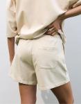 Спортивные шорты Pull&Bear бежевого цвета - фото 4
