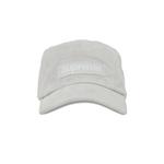 Замшевая кепка Supreme Белая - фото